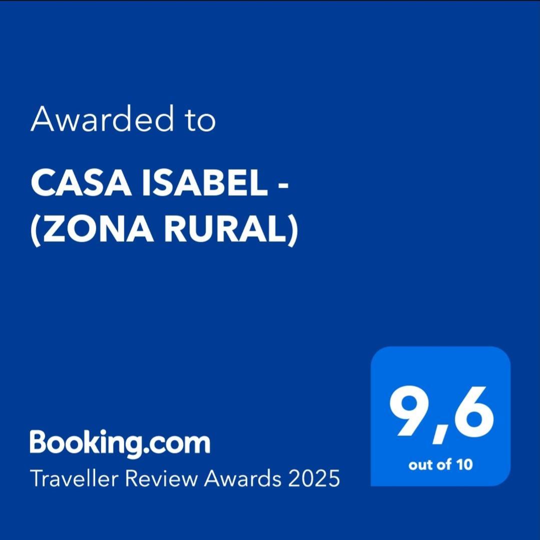 Casa Isabel - Βίλα Fasnia Εξωτερικό φωτογραφία